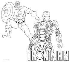 Learn about famous firsts in october with these free october printables. Free Printable Iron Man Coloring Pages For Kids