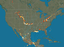Please contact the developers if you have questions on one of these apps. Real Time Lightning Map Flowingdata