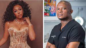 New Couple Alert! Is Relebohile Mofokeng Dating Skeem Saam's Lethabo Mekoa?  OMG, guys! It looks like we have some new lovers in the house! A video  featuring Orlando Pirates' rising star Relebohile