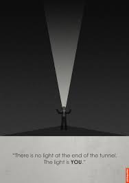 The Light Is You Positive Quotes Motivation Perspective Quotes Illustration Quotes