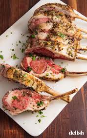 Literally Anyone Can Pull Off This Garlicky Herb Rack Of Lamb Recipe Best Lamb Recipes Lamb Recipes Best Rack Of Lamb Recipe
