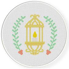 5 out of 5 stars. Charts Club Members Only Candle Lantern Cross Stitch Pattern Daily Cross Stitch