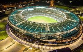 It instantly became a landmark in terms of. Optus Stadium Opens In Perth Marshall Day Acoustics
