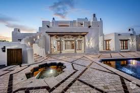 Luxurious Santa Fe Estate In The Dominion In San Antonio Tx United States For Sale On Jamesedition Luxury Homes Mansions Texas Mansions