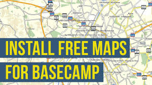 How To Install Free Maps On Garmin Basecamp Osm Openstreetmap Youtube