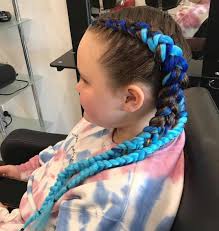 Before you take your kids to get their hair braided, there's a couple of things you'll want to do: Carrara Markets Treat The Kids To Mermaid Hair Braids Facebook