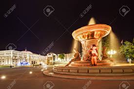 Find apartments, houses, offices, business premisses for rent and sale in skopje, macedonia. Fountain Of The Mothers Of Macedonia Skopje Stock Photo Picture And Royalty Free Image Image 58007896