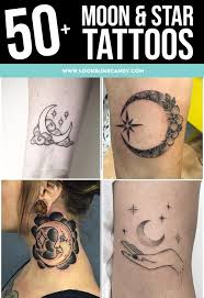 Minimalist matching crescent moon, sun and star temporary tattoos. Updated 50 Moon And Star Tattoos For Your Magical Side March 2020