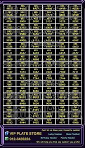 Daftar harga tiket kereta api tersebut kami rangkum dari situs resmi milik pt kai dan beberapa situs booking online yang bekerja sama dengan pt kai. Vip Plate Store Kes Popular Number Nombor Facebook
