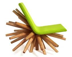 Vivid Funky Blast Chair Standing On A Collection Of Legs Funky Chairs Chair Design Luxury House Designs