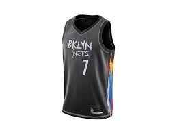 Kevin durant hat die brooklyn nets gegen die milwaukee bucks mit einer historisch starken leistung im halbfinale der eastern conference wieder in führung gebracht. Nike Kevin Durant Nba City Edition Swingman Jersey Basketballshop24 De