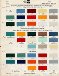 57 Chevy Color Chart Www Bedowntowndaytona Com