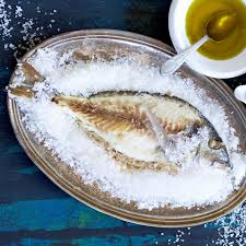 Dorada A La Sal