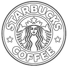 Grab 20+ free printable coffee coloring pages for adults! Coloring Pages Logo Of Starbucks Coffee Coloring