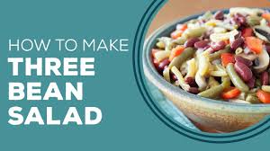 Recipes for dinner by paula dean for diabetes : Blast From The Past Paula Deen S Three Bean Salad Youtube