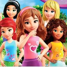 В меню американская кухня, бургеры, европейская кухня. Lego Friends Best Friends Forever By Anin Dya