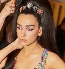 Dua Lipa At Met Gala 2019 Red Carpet Stylectory Dua lipa on the red carpet for the 2019 cannes amfar at hotel du cap cannes, france on thursday 23, 2019 more amazing.