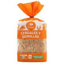 Pan De Molde Tostado Y Picos Carrefour Supermercado Compra Online