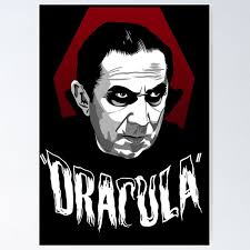 I am Dracula" Poster for Sale by DrFilloy