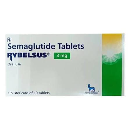 Buy Rybelsus 3 mg Tablet online | Uses, Side Effects, Price and substitutes | Apollo Pharmacy