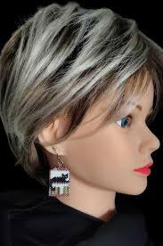 Library Cat Odd Count Peyote or Brick Stitch Earring Pattern Bundle in 2  Sizes