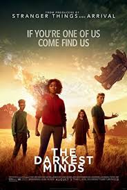 Skylan Brooks Amandla Stenberg Harris Dickinson And Miya Cech In The Darkest Minds 2018 In 2020 The Darkest Minds The Darkest Minds Movie The Darkest Minds Series