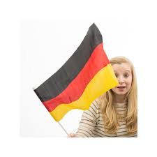 Start studying flagg i europa. Tysk Flagg Med Stang 46 X 30 Cm