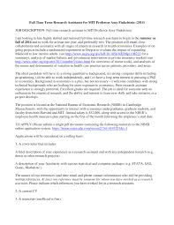 Graduate research assistant cover letter. Http Economics Harvard Edu Files Economics Files Fall 2013 Ftra Finkelstein Pdf