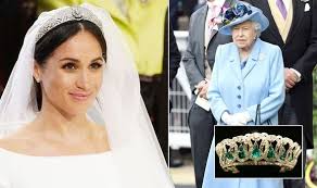 Plus one she definitely won't be. Meghan Markle News Was Prince Harry S Wife Refused Wedding Tiara By Queen Elizabeth Ii Express Co Uk