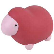 Nora Gioco Rosa Per Cane Hunde Rosa Italien