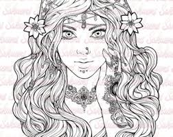 Click the download button to view the full image of pacific rim jaeger coloring pages printable and download it to your computer. Gypsy Coloring Etsy