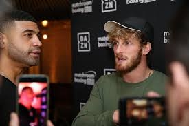 Logan Paul Antonio Brown Was Calling Out My Name To Get Some Clout Boxing News