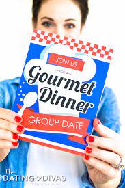 Choose from hundreds of designs for birthday, formal dinner & casual celebration. Gourmet Dinner Party Date From The Dating Divas