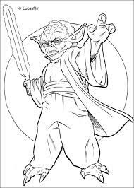 Yoda Coloring Pages Yoda With A Sword Star Wars Coloring Book Star Wars Coloring Sheet Star Wars Colors