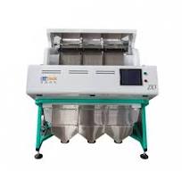 Color Sorting Machine For Nuts And Plastics | GroTech