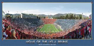 That is extremely impressive, as is the more than 30 bowl game appearances that this team has made. Ucla Bruins Panoramic Aerial Football Stadium Photo Poster