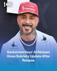 Backstreet Boys member AJ McLean detailed the progress he has made in his  sobriety journey after a relapse in 2021. Read more in the comments below.