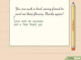 Check spelling or type a new query. How To Write A Thank You Card For Flowers 12 Steps