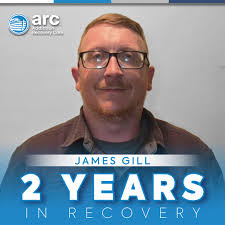 🎉 🌟Congratulations to Mikaela Marcum, Office Manager at ARC Louisa  Outpatient Center, for reaching four years in her recovery journey! 💙 "ARC  has helped me through this whole journey. Since going through