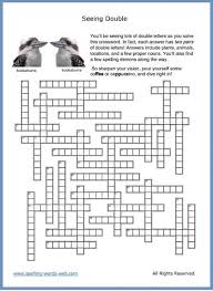 Crossword puzzle printable door handle template crossword easy free. Easy Crossword Puzzles Printable At Home Or School