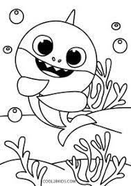 Free shark coloring pages shark no. Free Printable Baby Shark Coloring Pages For Kids