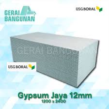 Gipsum merupakan garam yang pertama. Papan Gypsum Jayaboard 12mm 1200x2400 Gipsum Jayaboard Tebal 12mm Terbaru Agustus 2021 Harga Murah Kualitas Terjamin Blibli