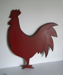 This Wooden Rooster Would Look Good In My Kitchen Rooster Decor Rooster Wood Animal