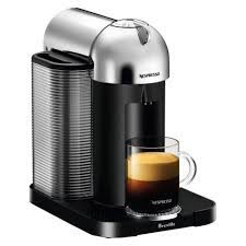 Shop for coffee machine pods online at iceland. Nespresso Vertuo Chrome By Breville Target