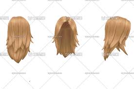 女性写实头发发型美女头发长发短发齐刘海金发手绘低模卡通大波浪卷发直发 女人 人物 xxtmer19 cg模型网 model 18th