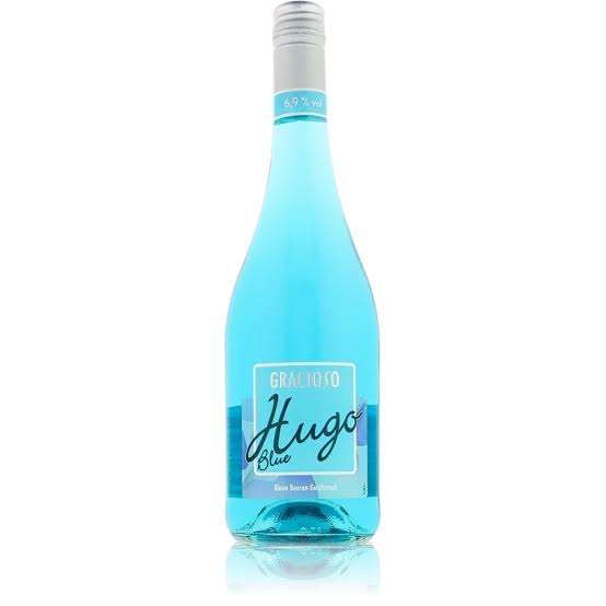 Gracioso Hugo blue Cocktail 0,75L