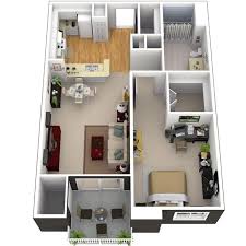 3d Small House Plans Small House Floor Plans Small House Plans Home Layout Design