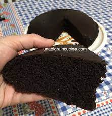 Scopri il nostro cioccolato senza zucchero! Torta Nera Al Cacao Senza Uova E Burro Una Pigra In Cucina