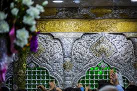 Iraqi christians inside the shrine of imam hussain (as) in karbala. Importance Of Ziyarat Of Roza Hazrat Imam Hussain R A Religious World Largest Website