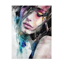 Sasha Contrasts Iii Canvas Art : Target